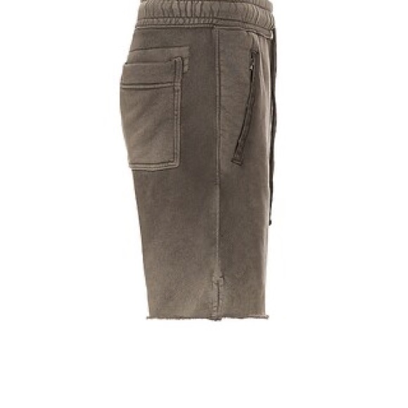 Cotton Citizen Bronx Mens Lounge Shorts Raw Hem Comfy Pull On Size M Grunge USA - Picture 6 of 14